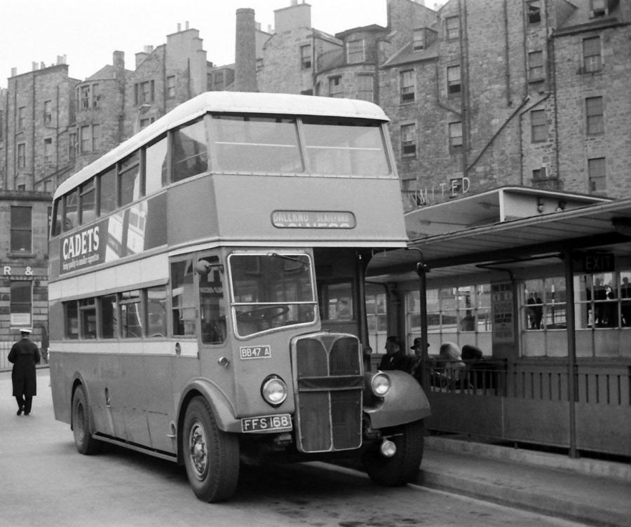 AEC Regent III O961 Alexander (L27/26R) (UK) '1948
